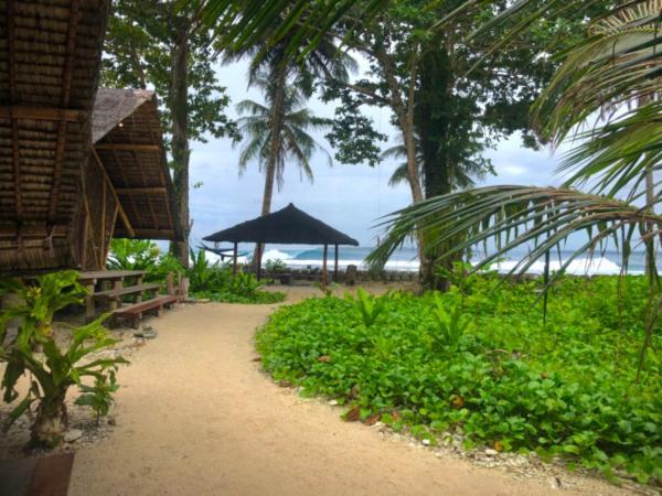 Southern Mentawai Outpost Hotel Sibigau Island Eksteriør billede